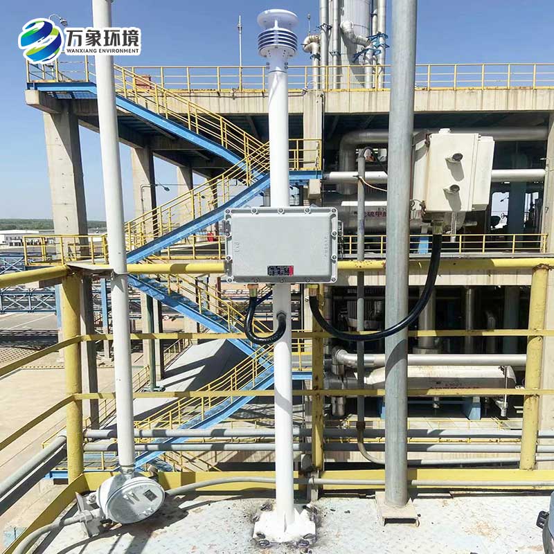 防爆型小型氣象站——靈活部署，便捷高效