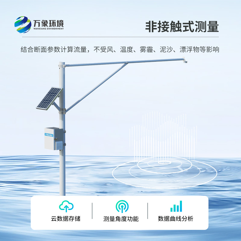 自動雷達水位監(jiān)測站，竟然可以這樣監(jiān)測水位數(shù)據(jù)！